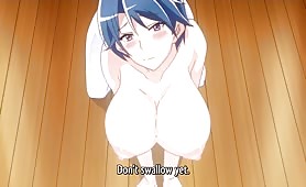 Honoo No Haramase Oppai Ero Appli Gakuen The Animation - Episode 2