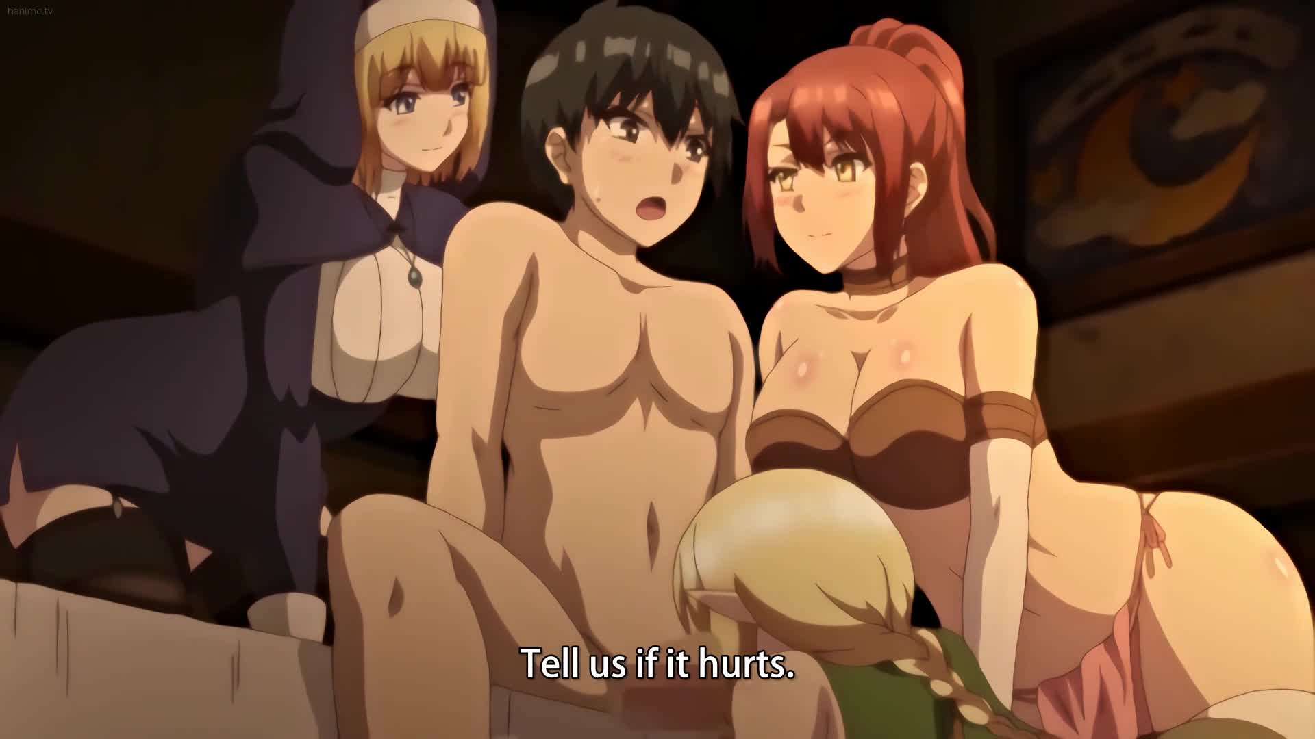 Isekai harem monogatari - episode 1