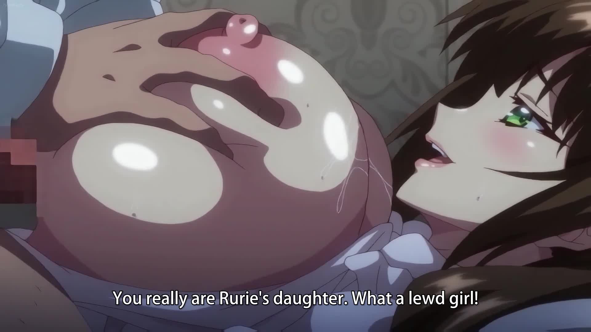 Jashin shoukan inran kyonyuu oyako ikenie gishiki episode 1