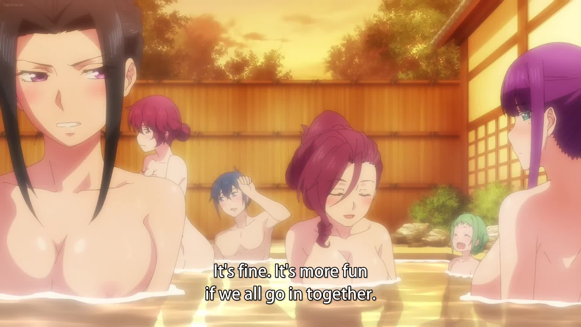 Isekai harem monogatari ep 5
