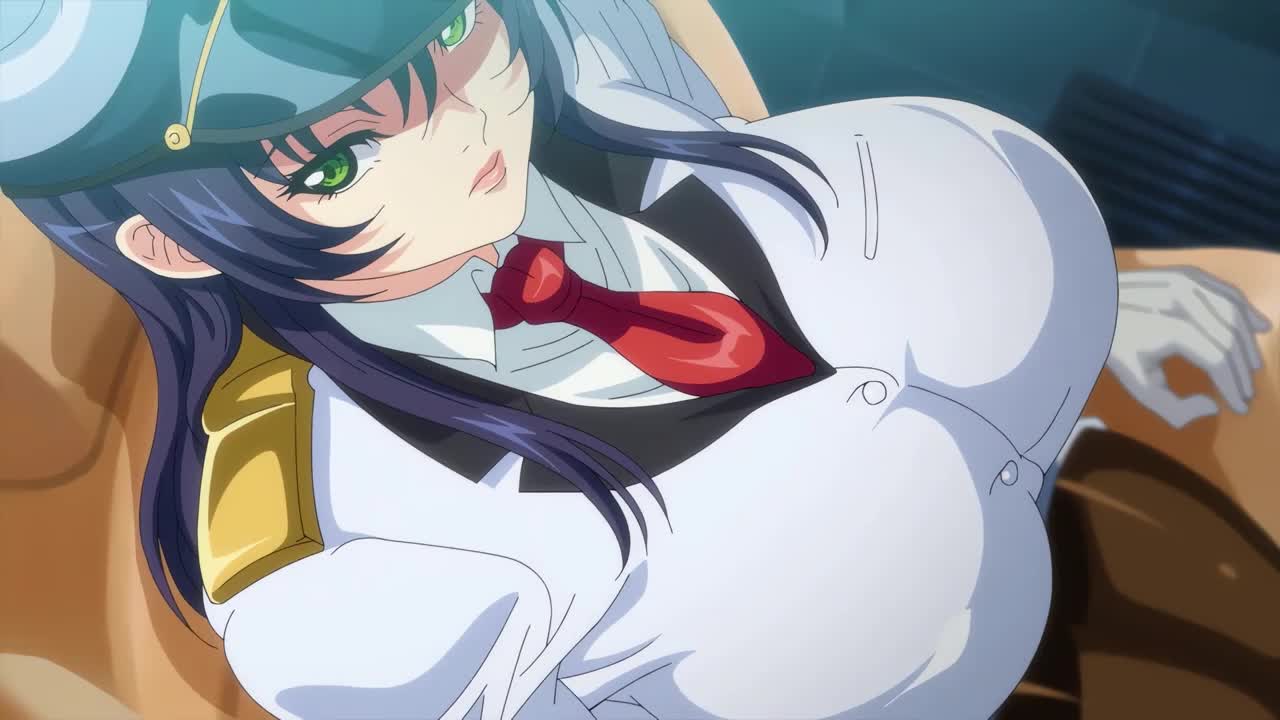 Officer's complete submissionFully controlled officerMind and body his